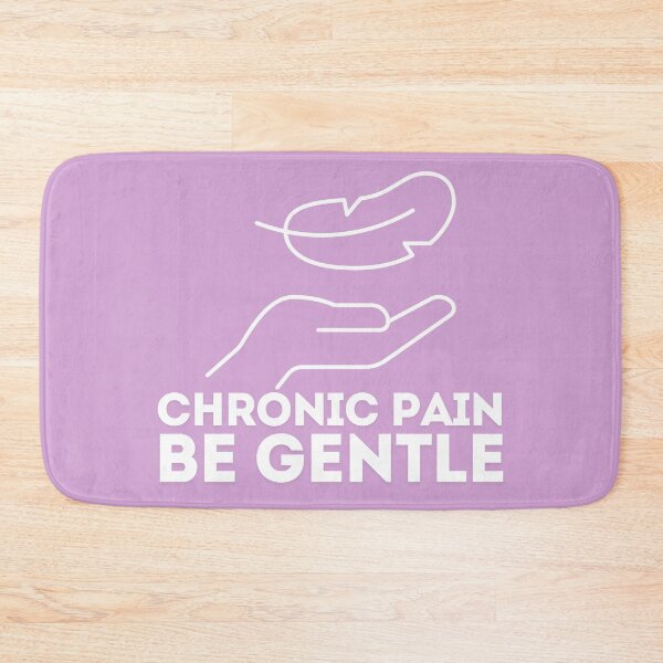 Item preview, Chronic Pain be gentle My pronouns are she they Aposiromantic pronoun badges etsy pronoun badges pride pronoun badges bulk pronoun badges designed and sold by LAVegasVibes .