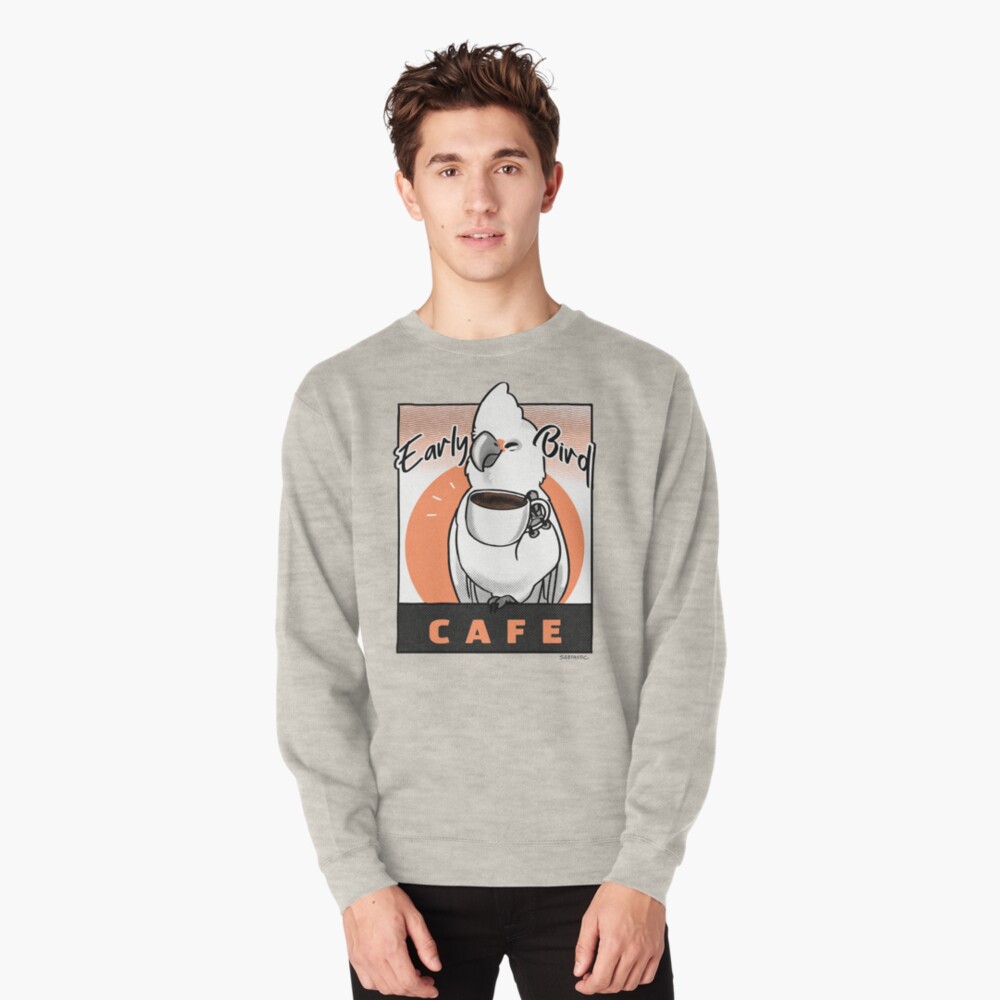 Item preview, Pullover Sweatshirt designed and sold by Sabtastic.