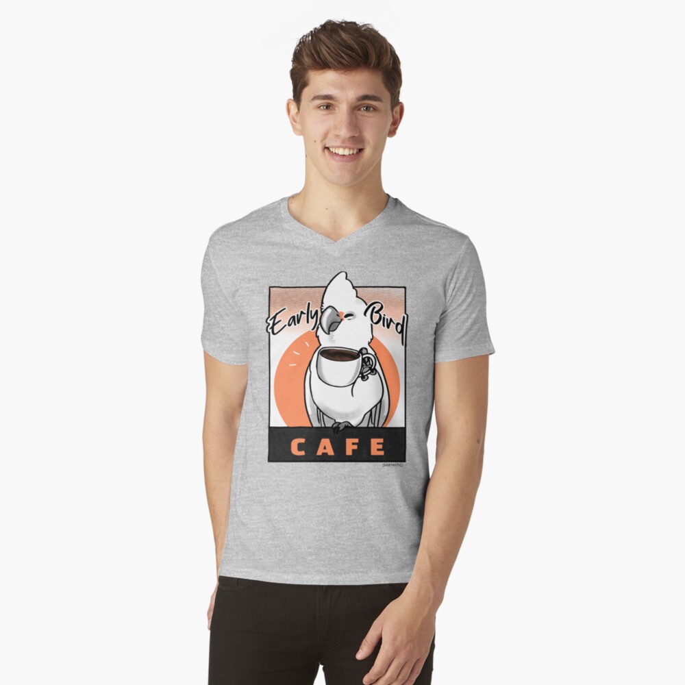 Item preview, V-Neck T-Shirt designed and sold by Sabtastic.