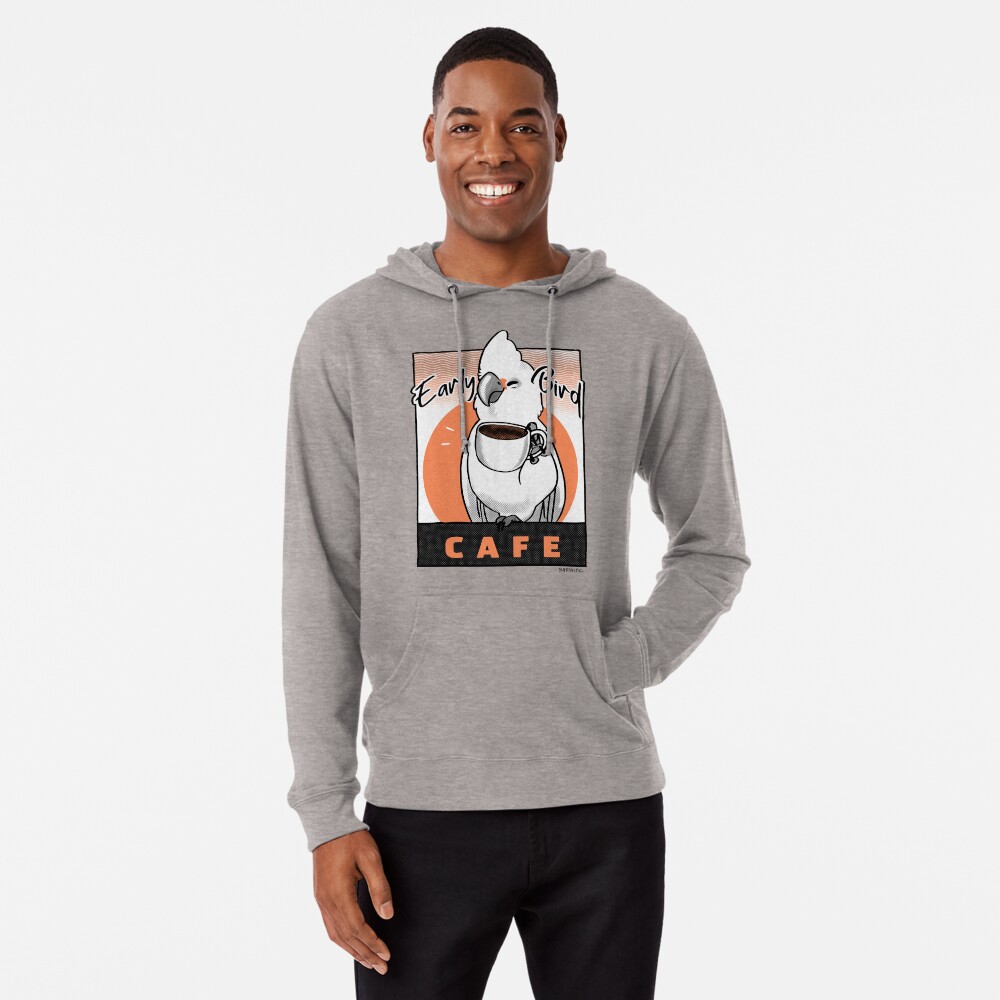 Item preview, Lightweight Hoodie designed and sold by Sabtastic.