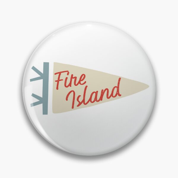 Item preview, Fire Island Pennant Flag designed and sold by emilybridget.