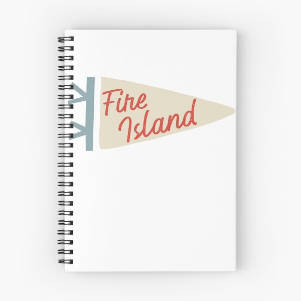 Item preview, Fire Island Pennant Flag designed and sold by emilybridget.