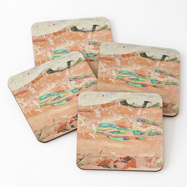 Item preview, Bleached white clay hills of Coober Pedy designed and sold by WildLadyWood.
