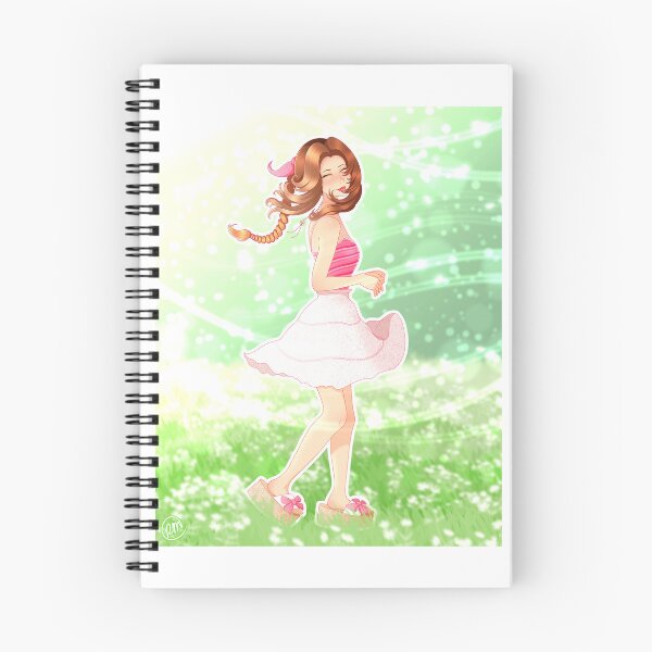 Item preview, Photographer's Dream - Aerith Illustration (without Camera Cursor) designed and sold by RyMoltArt.
