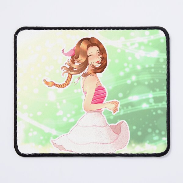 Item preview, Photographer's Dream - Aerith Illustration (without Camera Cursor) designed and sold by RyMoltArt.