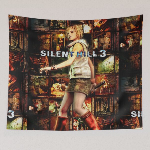 Item preview, Silent HIll 3 Poster Heather Mason Artwork designed and sold by SyanArt.