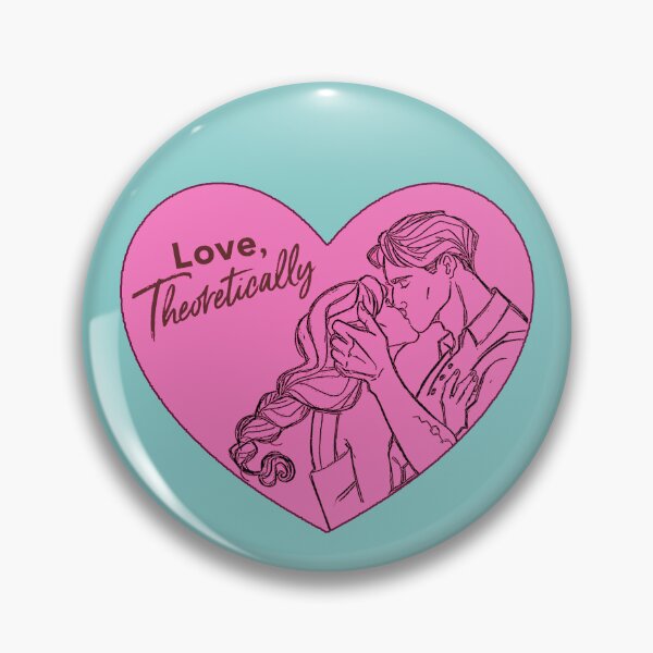 Item preview, Love Theoretically Ali Hazelwood designed and sold by baranskini.