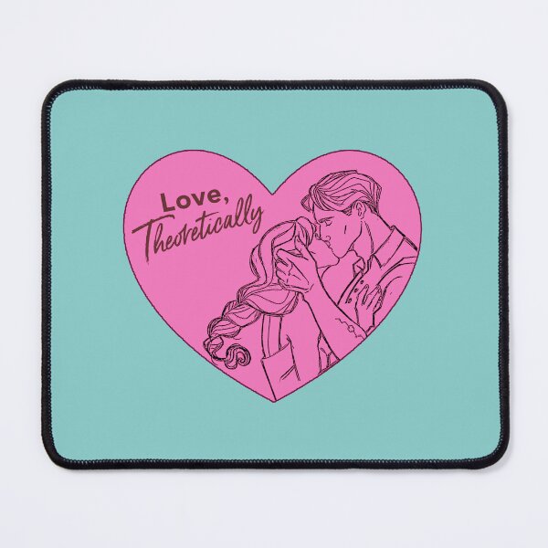 Item preview, Love Theoretically Ali Hazelwood designed and sold by baranskini.