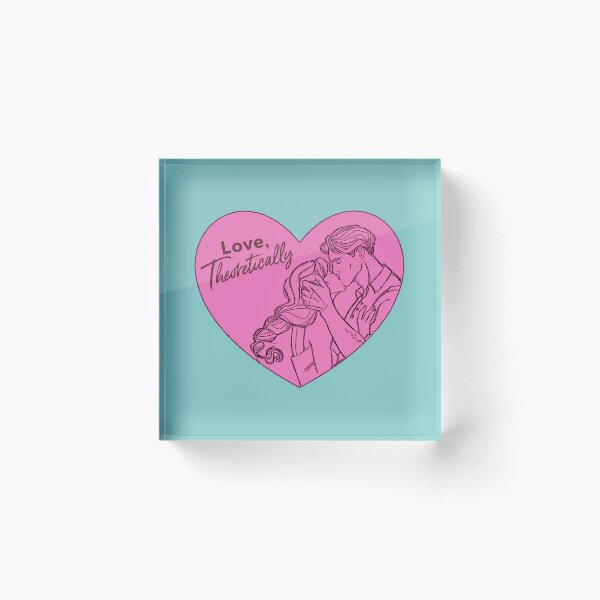 Item preview, Love Theoretically Ali Hazelwood designed and sold by baranskini.