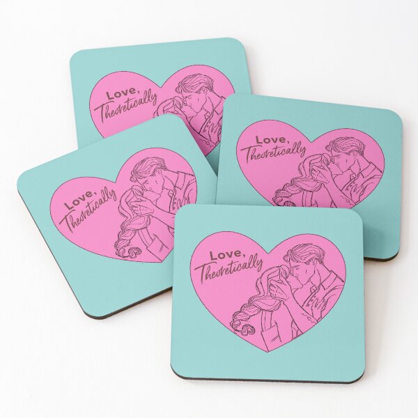 Item preview, Love Theoretically Ali Hazelwood designed and sold by baranskini.