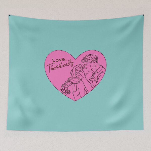 Item preview, Love Theoretically Ali Hazelwood designed and sold by baranskini.