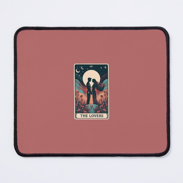 Item preview, The Lovers Tarot Card designed and sold by SportsMomsRock.