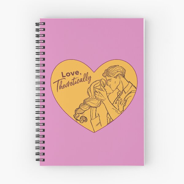 Item preview, Love Theoretically Ali Hazelwood Yellow Heart designed and sold by baranskini.