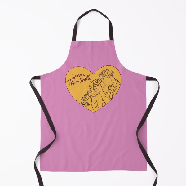 Item preview, Love Theoretically Ali Hazelwood Yellow Heart designed and sold by baranskini.