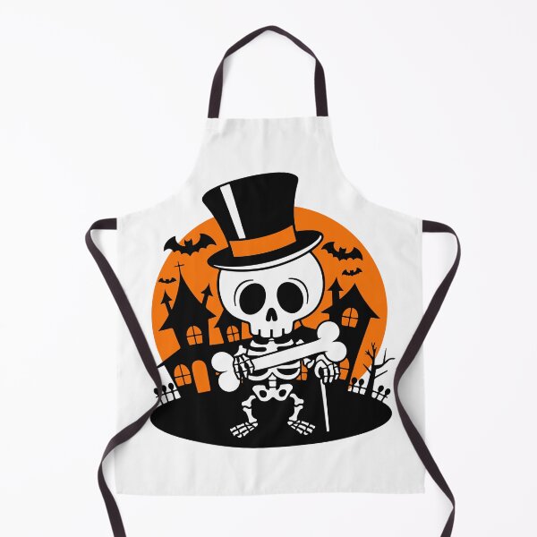 Item preview, Unique Halloween Skull Art designed and sold by Timegraf.