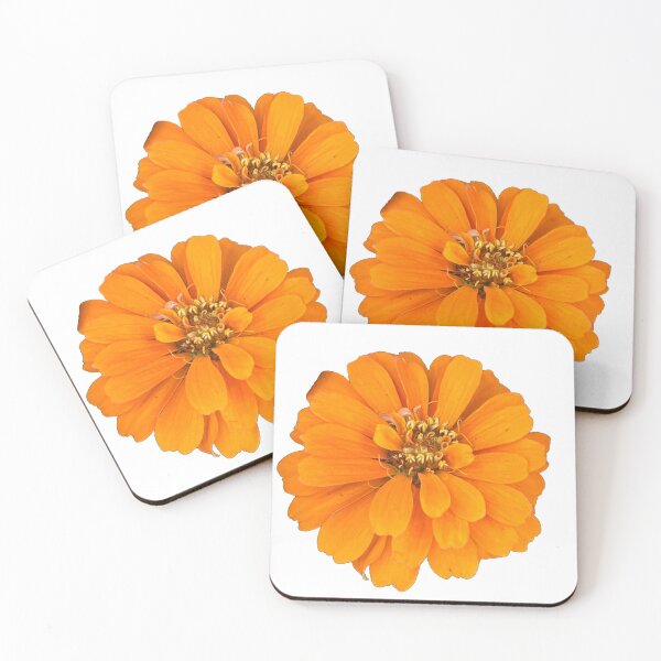Item preview, Orange zinnia designed and sold by Bizzybuys1.