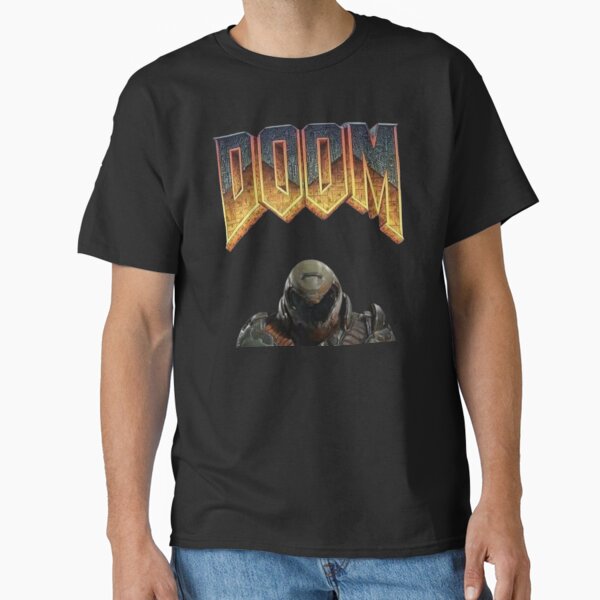 Item preview, Doom Guy  designed and sold by TheTshirtKing.