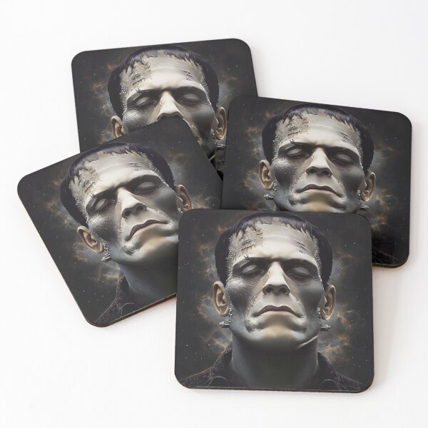 Item preview, Frankensteins Monster - Neo futuristic gothic designed and sold by LidaRayArt.