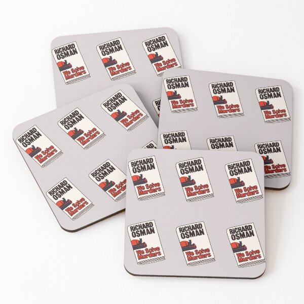 Item preview, We Solve Murders books designed and sold by lalashellsArt.