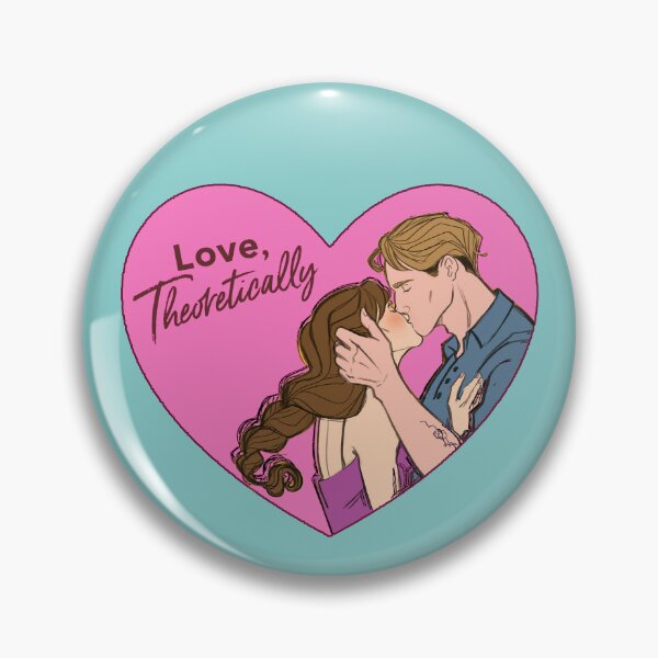 Item preview, Love Theoretically Ali Hazelwood designed and sold by baranskini.