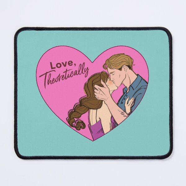 Item preview, Love Theoretically Ali Hazelwood designed and sold by baranskini.