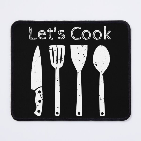 Item preview, Let’s cook, Food Slogan designed and sold by ArtNoveltee.