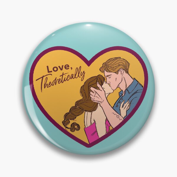 Item preview,  Love Theoretically Ali Hazelwood designed and sold by baranskini.