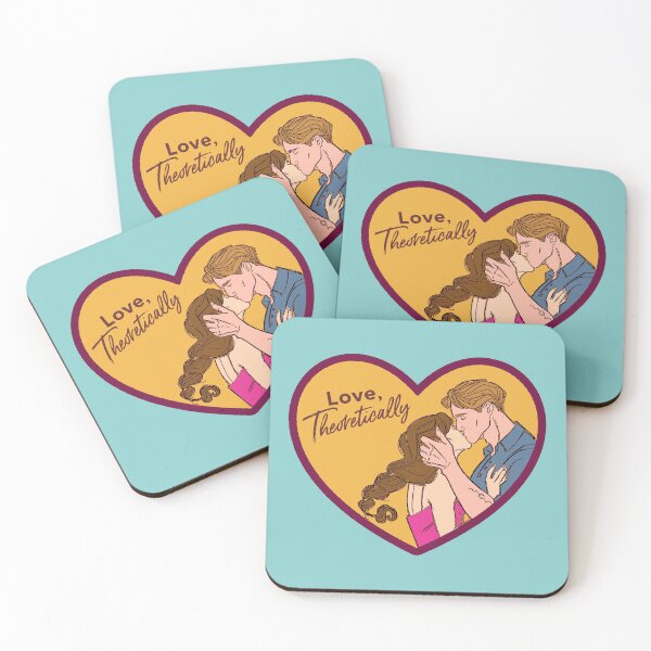 Item preview,  Love Theoretically Ali Hazelwood designed and sold by baranskini.