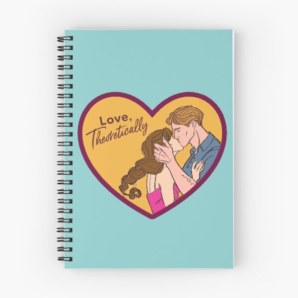 Item preview,  Love Theoretically Ali Hazelwood designed and sold by baranskini.