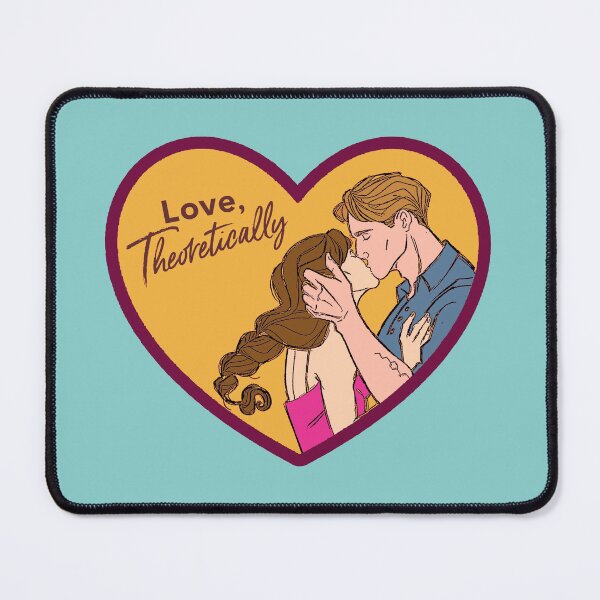 Item preview, Love Theoretically Ali Hazelwood designed and sold by baranskini.
