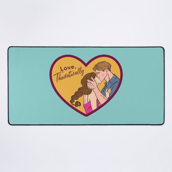 Item preview, Love Theoretically Ali Hazelwood designed and sold by baranskini.