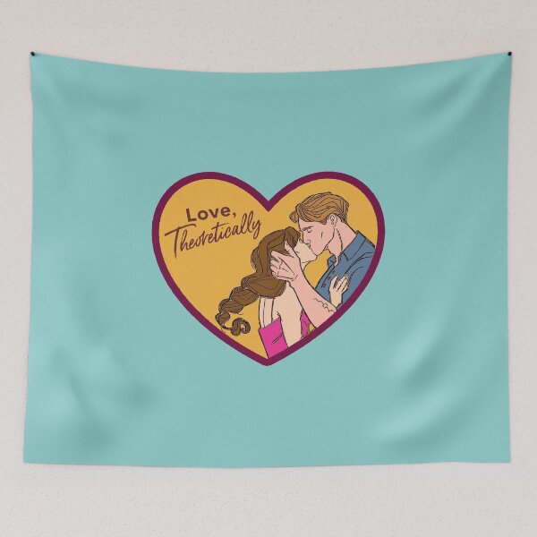 Item preview,  Love Theoretically Ali Hazelwood designed and sold by baranskini.