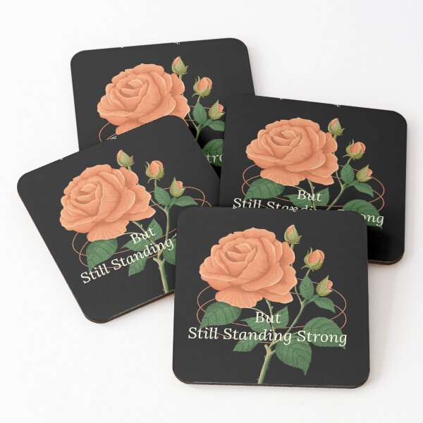 Item preview, Delicate as a rose, but still standing strong. Delicate Rose designed and sold by WearitToday.