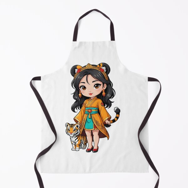 Item preview, Cute Tiger Zodiac designed and sold by Fits And Stitches.