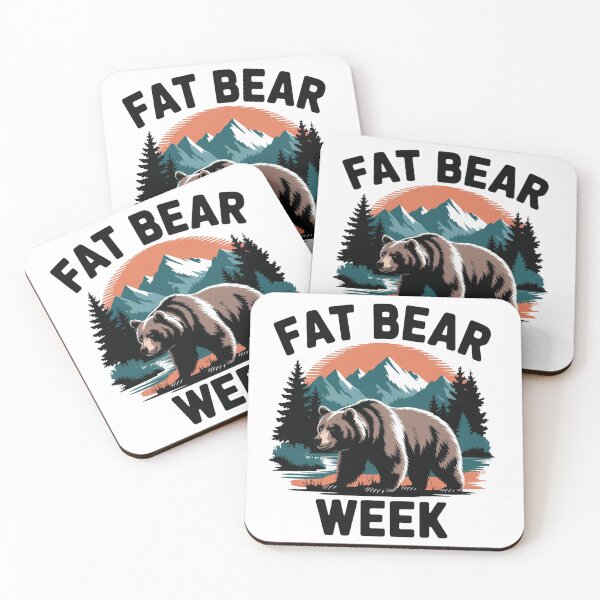 Item preview, Vintage Fat Bear Wilderness designed and sold by benjyjump.