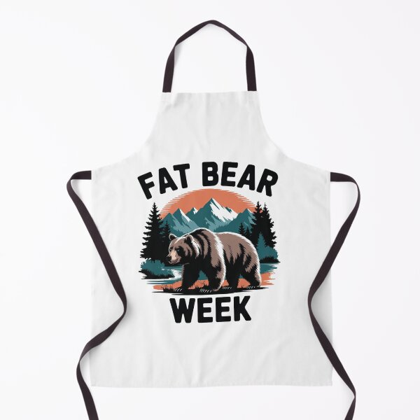 Item preview, Vintage Fat Bear Wilderness designed and sold by benjyjump.