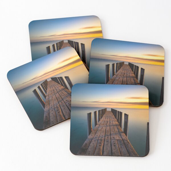 Item preview, Quindalup Boat Ramp at Sunrise designed and sold by Jan Fijolek.