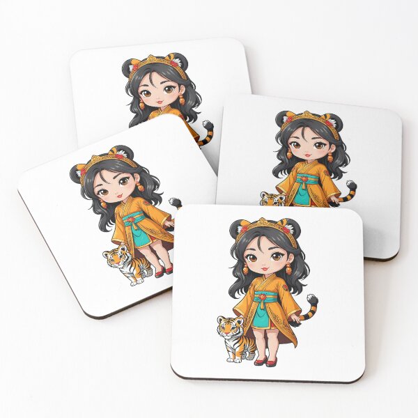 Item preview, Cute Tiger Zodiac  designed and sold by Fits And Stitches.