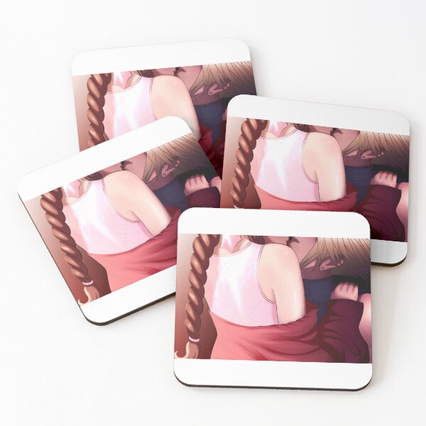Item preview, Intimate Moment - Cloud and Aerith designed and sold by RyMoltArt.