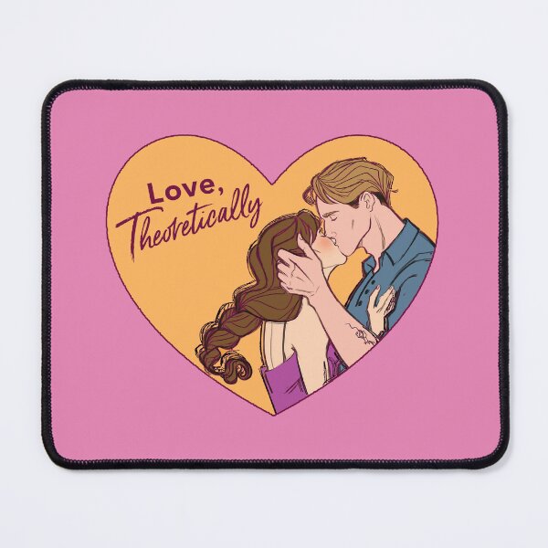 Item preview, Love Theoretically Ali Hazelwood designed and sold by baranskini.