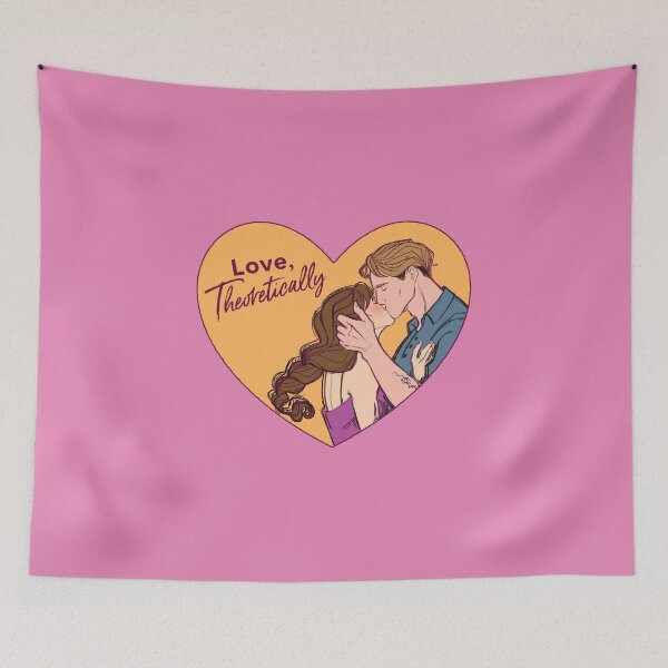Item preview, Love Theoretically Ali Hazelwood designed and sold by baranskini.