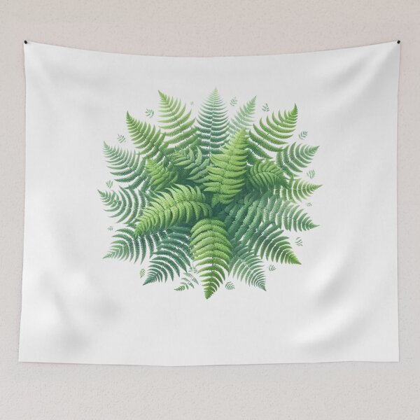 Item preview, Flourishing ferns designed and sold by Jerziv-C.