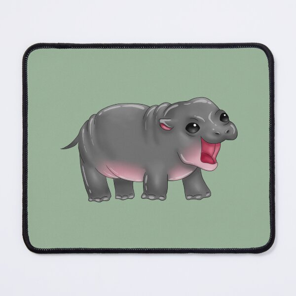Item preview, Moo Deng Baby Pygmy Hippo designed and sold by Atelier CM.