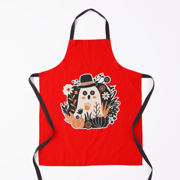 Item preview, Cute Ghost Halloween Fall Autumn Boho Design designed and sold by Peter Stawicki.