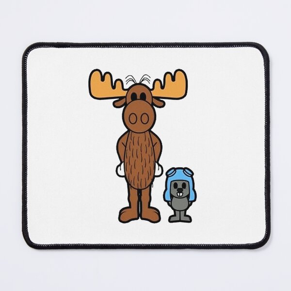Item preview, Bullwinkle w Bullwinkle w Bullwinkle designed and sold by Goobardi.