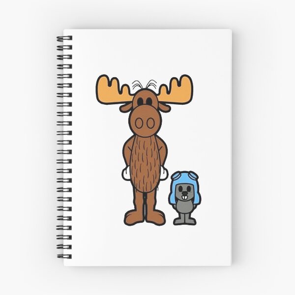 Item preview, Bullwinkle w Bullwinkle w Bullwinkle designed and sold by Goobardi.