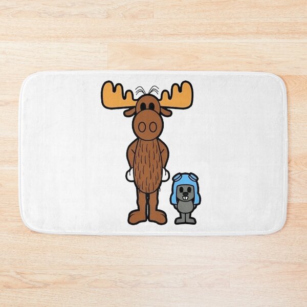 Item preview, Bullwinkle w Bullwinkle w Bullwinkle designed and sold by Goobardi.