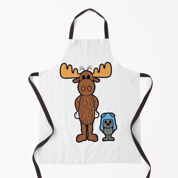 Item preview, Bullwinkle w Bullwinkle w Bullwinkle designed and sold by Goobardi.