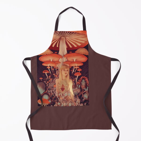 Item preview, Amanita Muscaria Goddess of the Fifth Dimension designed and sold by esotericorigins.