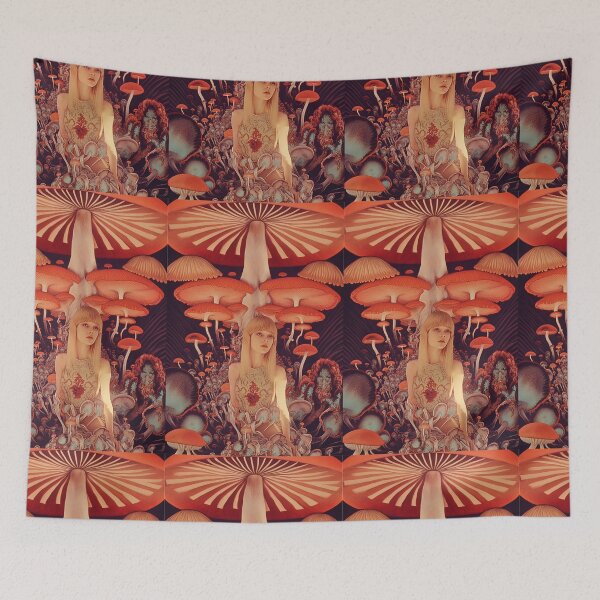 Item preview, Amanita Muscaria Goddess of the Fifth Dimension designed and sold by esotericorigins.